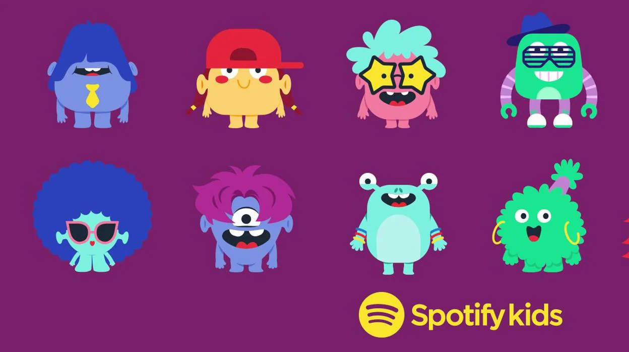 Spotify Kids: cómo funciona el experimento de la «app» para captar a los niños