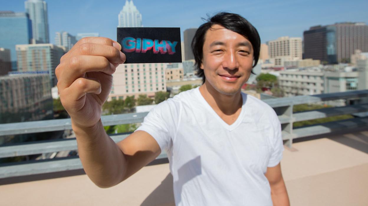 Alex Chung, fundador de Giphy