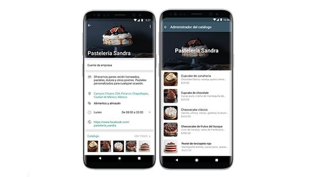 WhatsApp Business incorpora la opción de catálogo de productos
