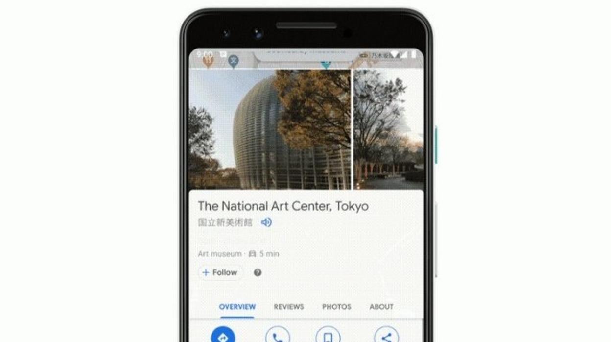 Google Maps incorpora un traductor para que no te pierdas en el extranjero