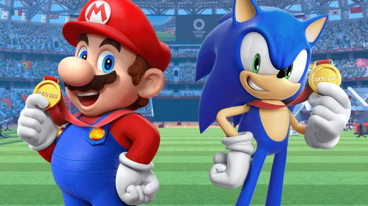 Análisis de Sonic y Mario en los Juegos Olímpicos: un videojuego para vivir Tokio 2020