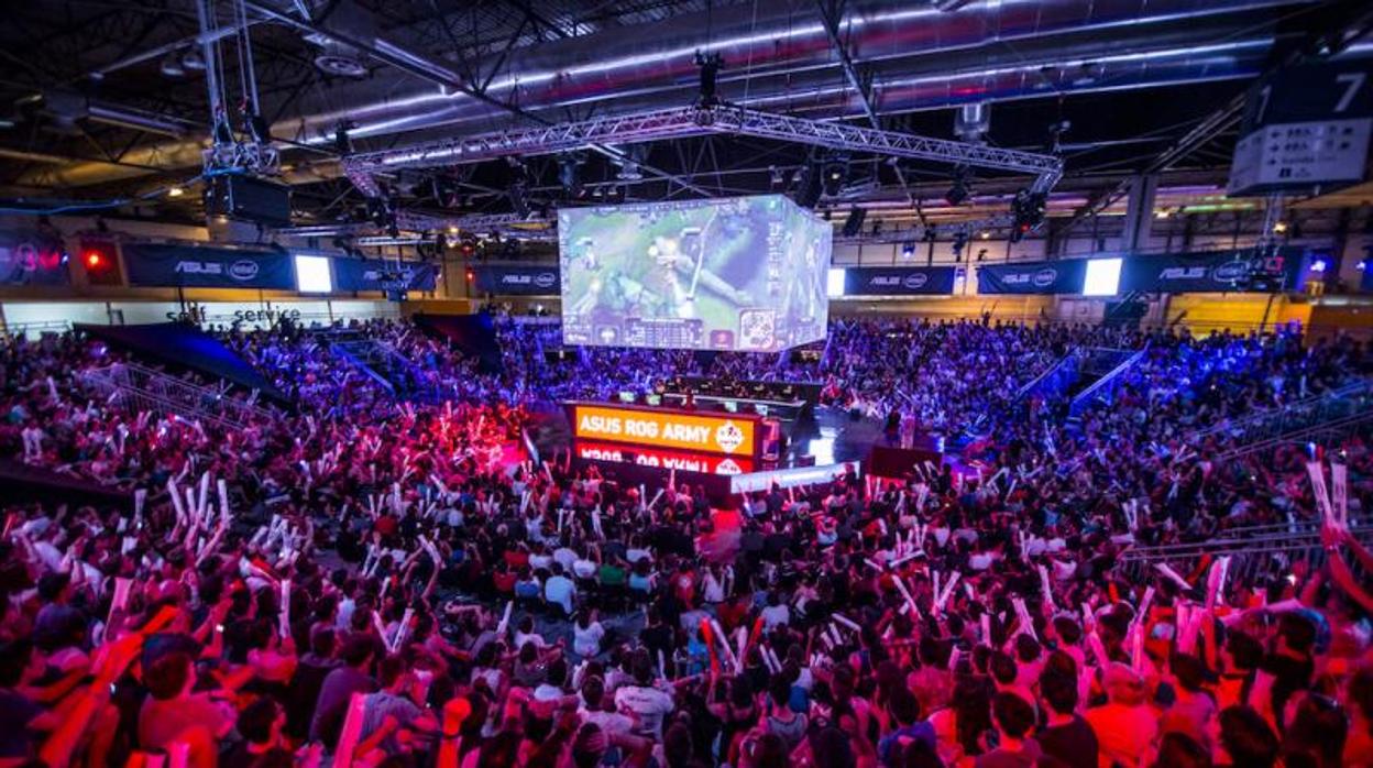 Los profesionales de eSports sienten la misma presión que los deportistas tradicionales