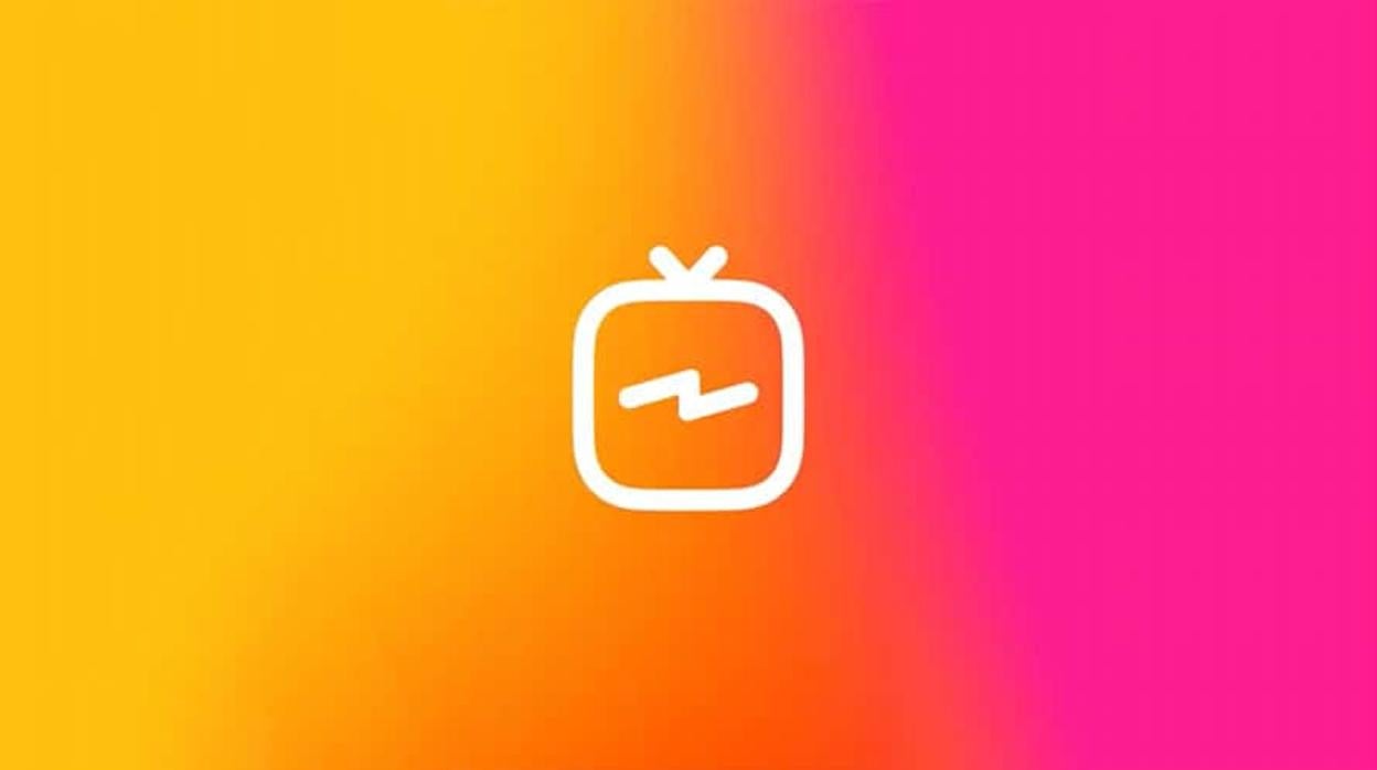 Logotipo de IGTV de Instagram