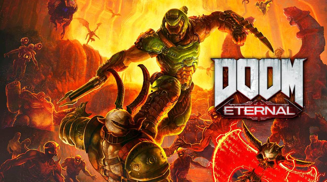 Doom Eternal La Saga De Disparos Más Salvaje Se Reinventa En Su Nueva Entrega