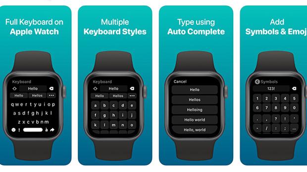 Shift Keyboard, un funcional teclado para el Apple Watch