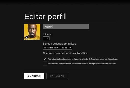 Cómo desactivar la reproducción automática de capítulos y tráilers en Netflix