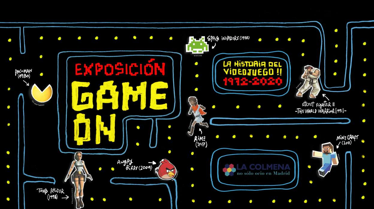 ABC te invita a visitar Game ON, la mayor exposición de videojuegos