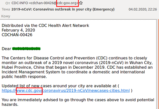 Cuidado: si recibes este mail sobre el coronavirus no lo abras, es una nueva estafa