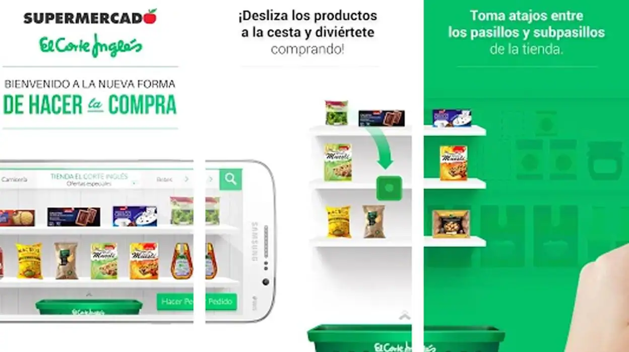 Supermercado - El Corte Inglés – Apps on Google Play