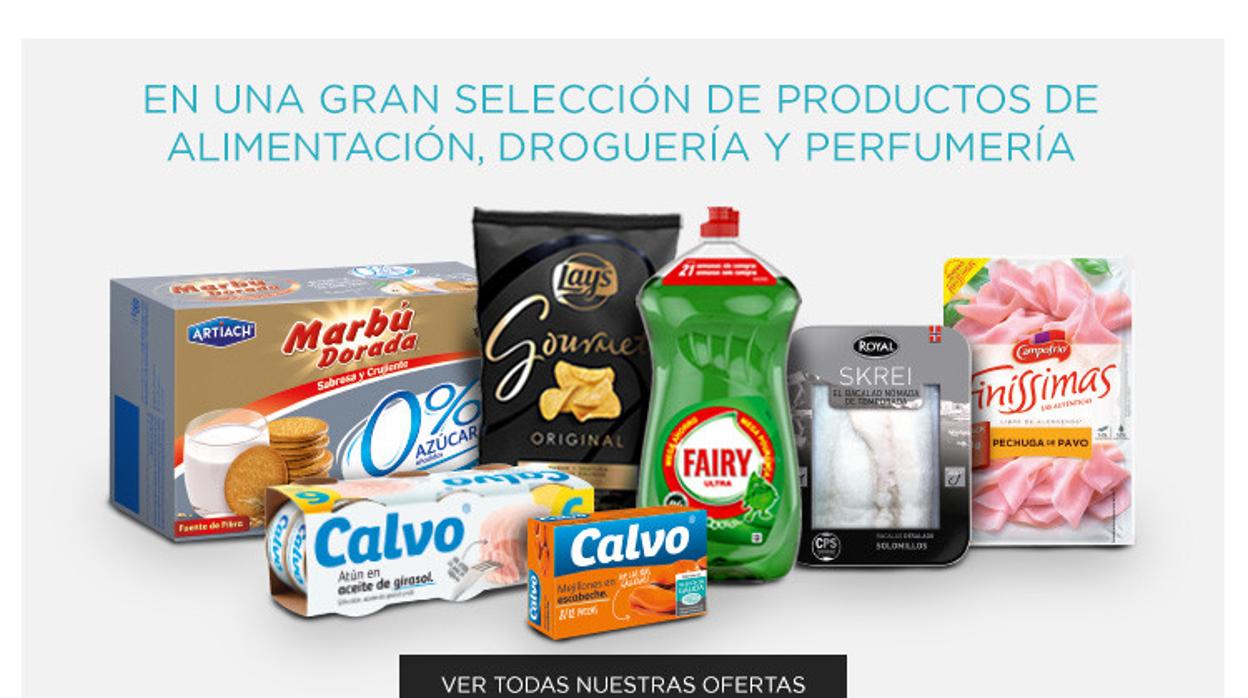 El Corte Inglés, DIA y Carrefour cuentan con servicio de envío a domicilio para comprar desde el móvil