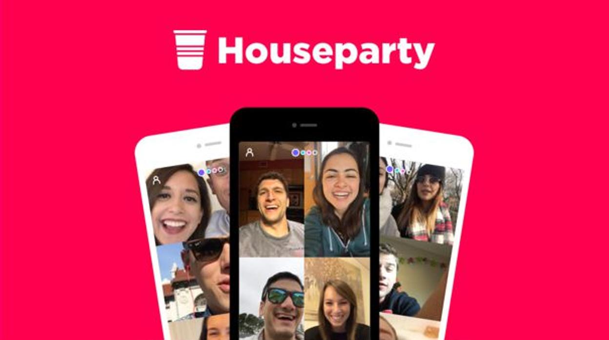 Houseparty: la «app» de videollamadas y juegos que está arrasando durante la cuarentena