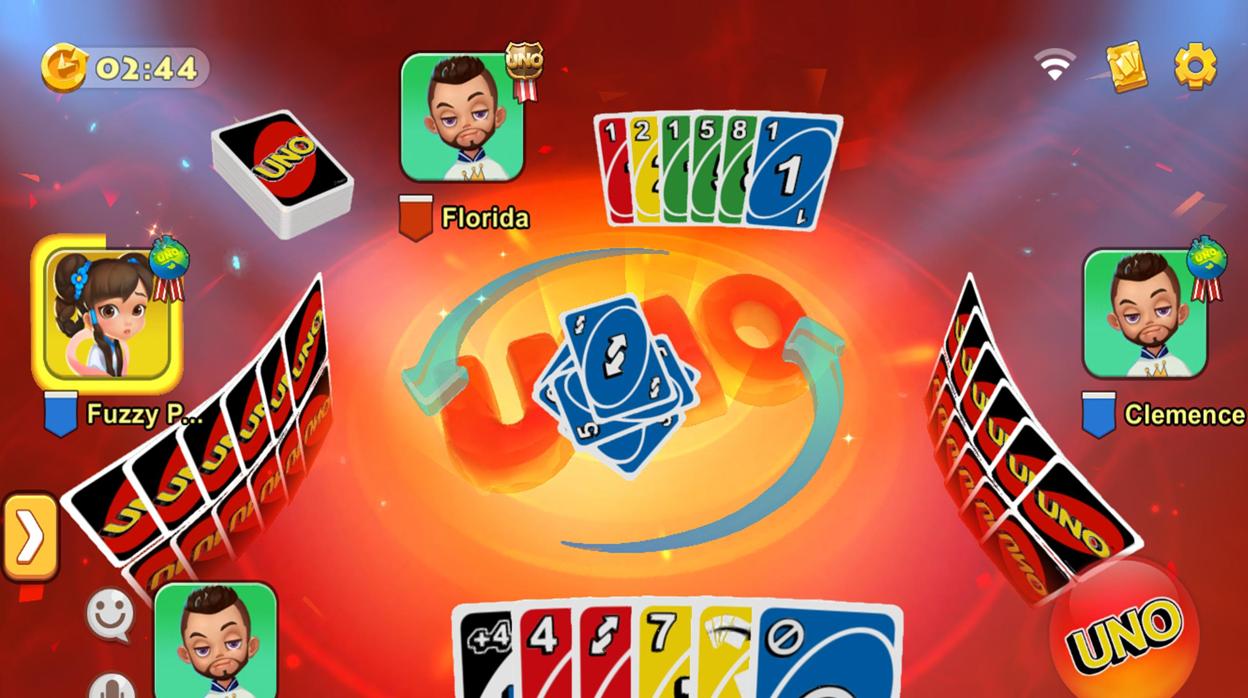 Uno Online en Juegos Online