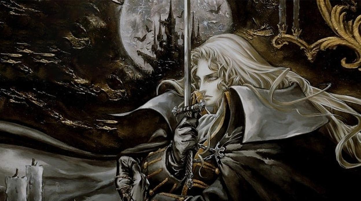 Imagen de «Castlevania: Symphony of the night»