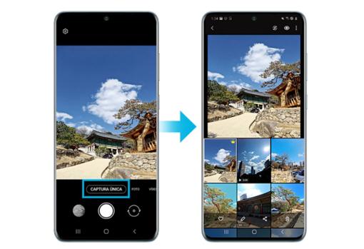 Cómo usar el nuevo modo Single Take de Samsung