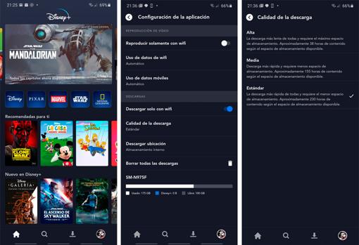 Cómo descargar contenido en Disney+ para verlo offline