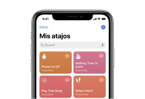 Cómo utilizar Atajos en iPhone o iPad