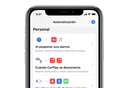 Cómo utilizar Atajos en iPhone o iPad