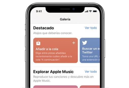 Cómo utilizar Atajos en iPhone o iPad