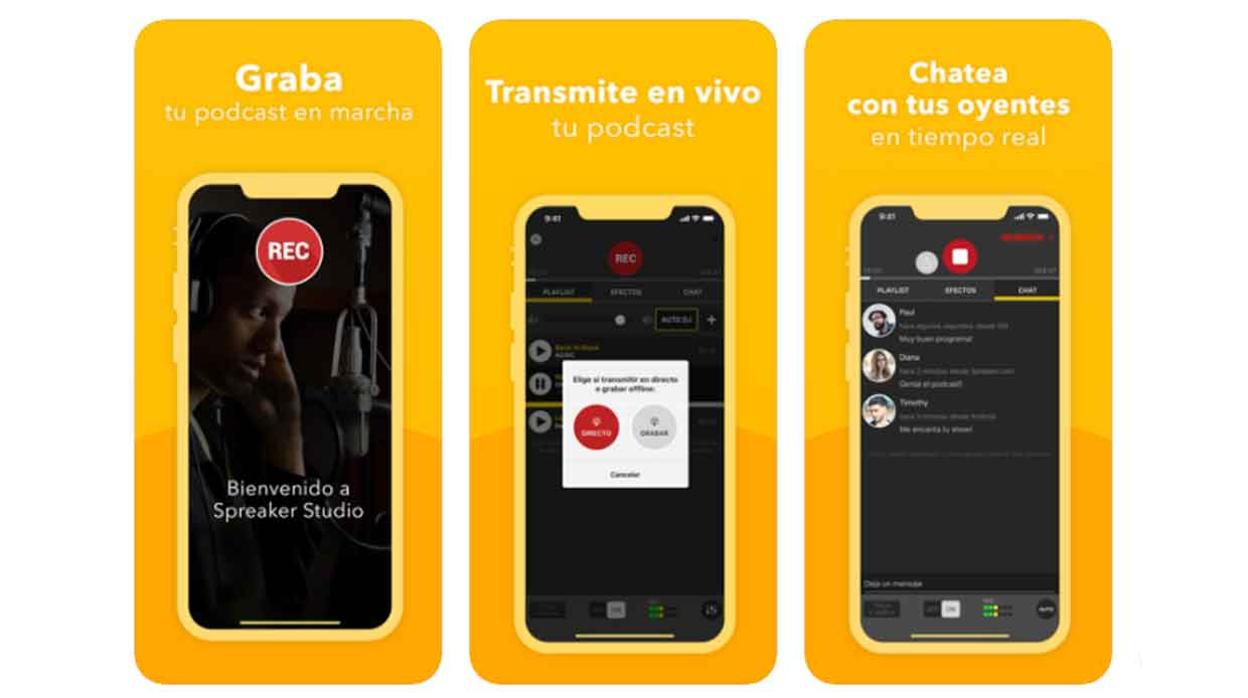 Hay muchas alternativas para crear podcasts en iOS