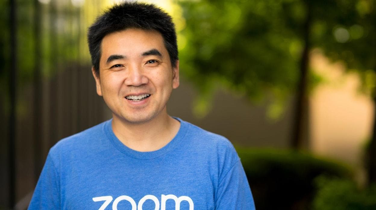 Eric Yuan, fundador y consejero delegado de Zoom