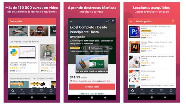 Estas aplicaciones para Android te ayudarán a mejorar profesionalmente