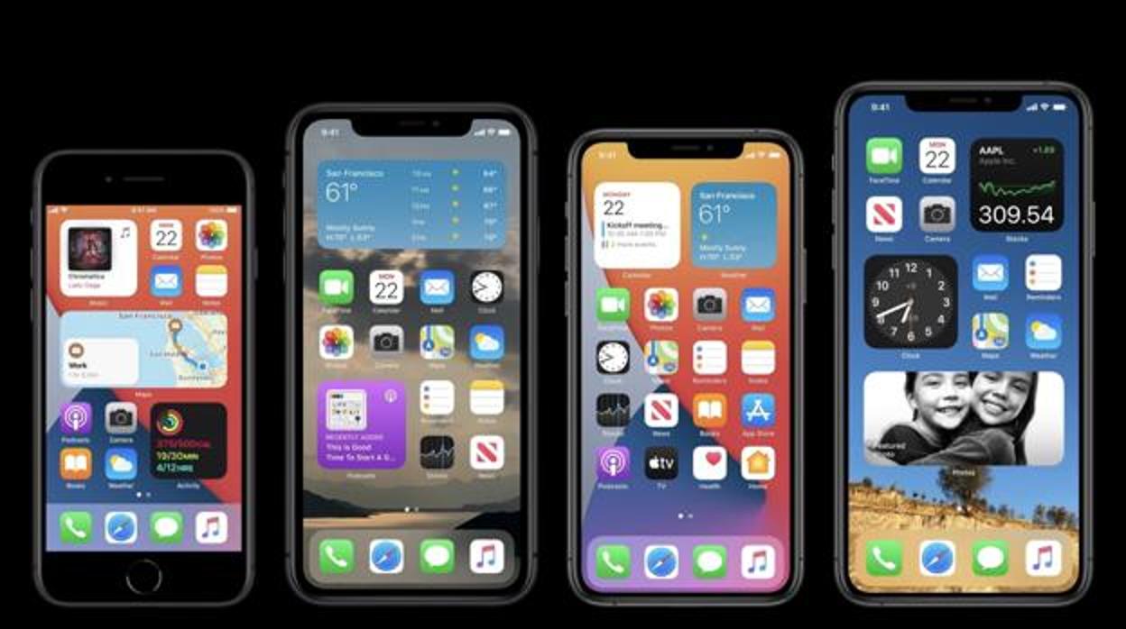 Si no tienes estos iPhones, te quedas sin iOS 14