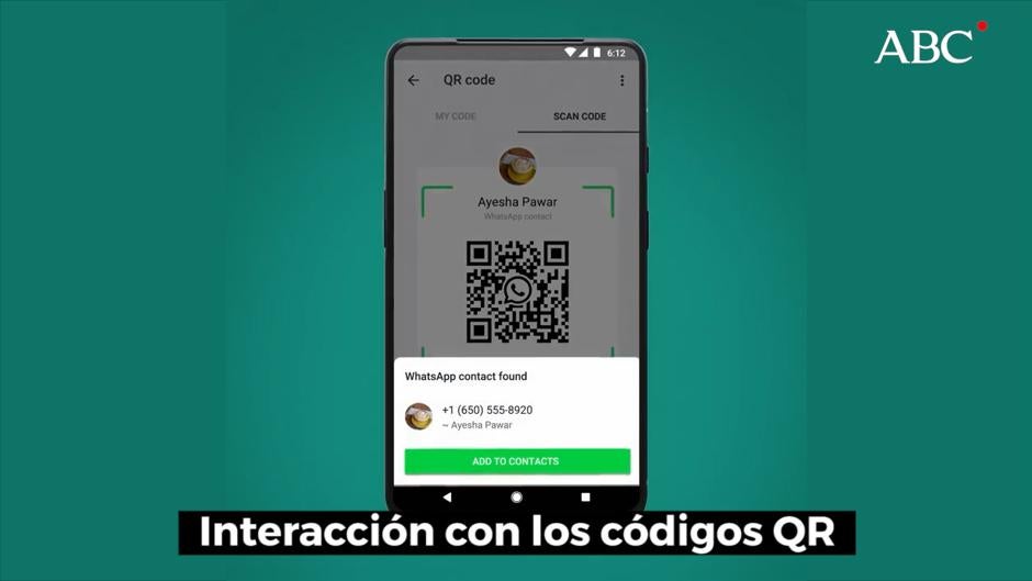 Nuevos stickers y funciones con códigos QR para Whatsapp