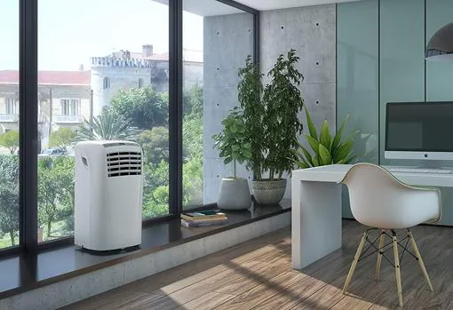Cómo combatir el calor en casa de manera rápida y económica: el aire acondicionado portátil o enfriadores