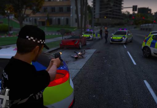 La Policía Local de Sevilla, protagonista en el GTA V