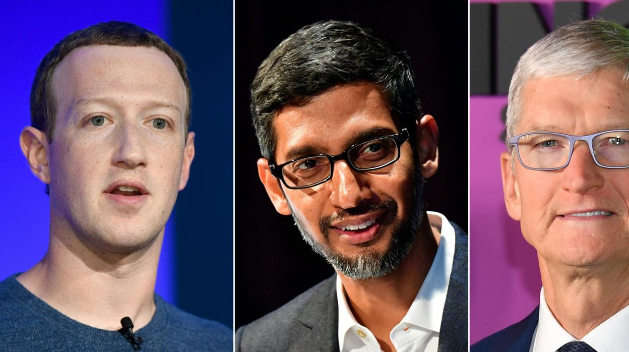 Prueba de fuego para Amazon, Apple, Google y Facebook: sus jefes testifican por posible monopolio
