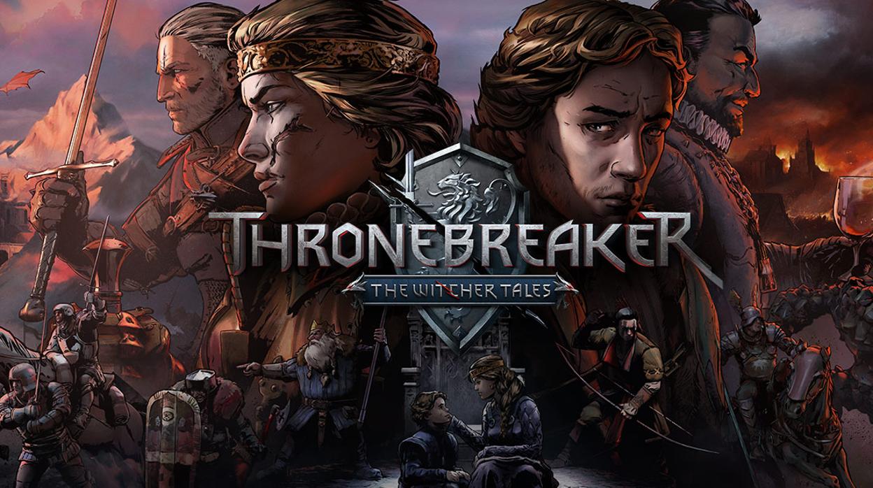 Thronebreaker está basado en el universo de The Witcher