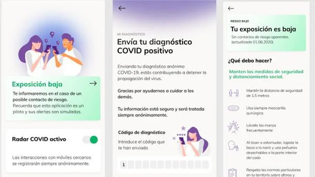 Radar Covid: consejos para usar la «app» de rastreo del coronavirus española de forma segura