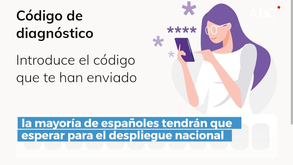 La app de rastreo del coronavirus no llegará a toda España hasta mediados de septiembre