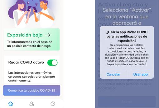 Así funciona Radar Covid, la app oficial para rastrear contagios