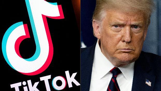 TikTok denuncia que el veto de Trump es «inconstitucional»