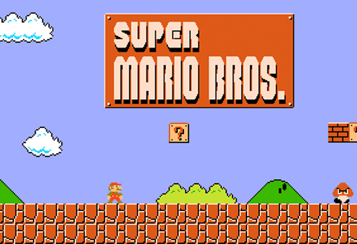 «Super Mario Bros», lanzado al mercado en 1985