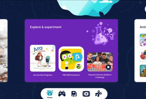 Así es Kids Space, el nuevo modo infantil de Google para tablets Android