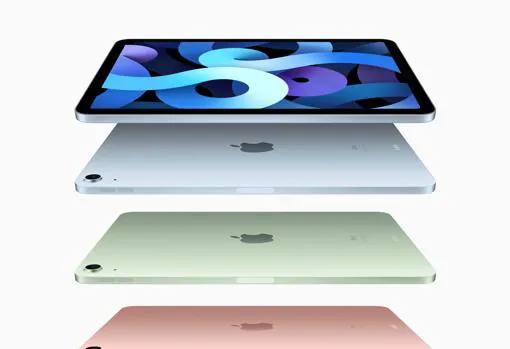 Detalle del nuevo iPad Air