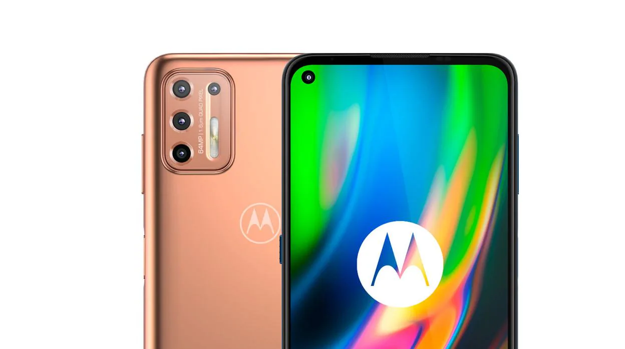 Moto G9 Plus: imágenes y características del nuevo gama media de Motorola