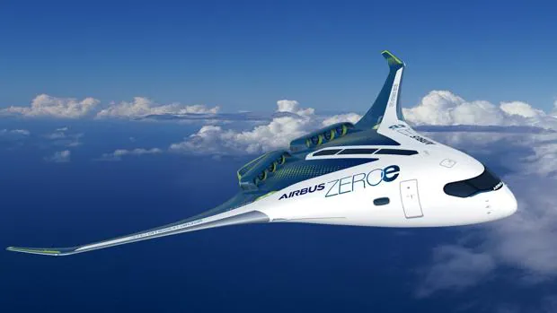 Un avión que no contamina: el proyecto de Airbus con hidrógeno que despega una nueva era en la industria