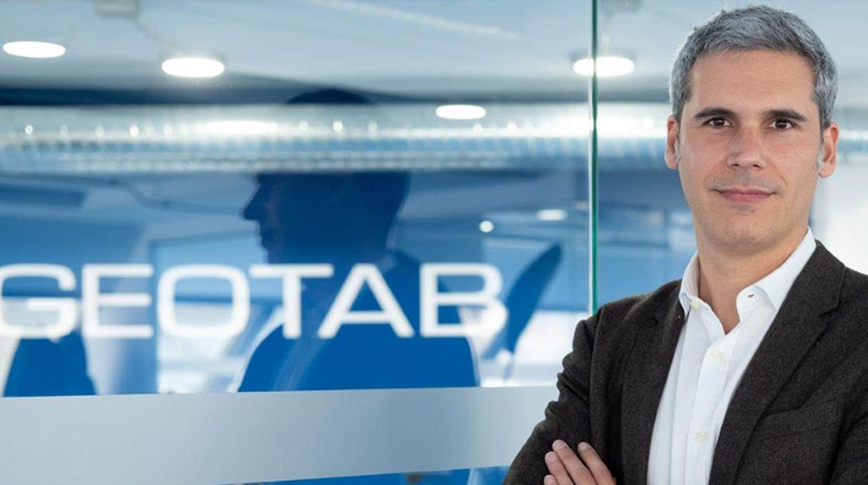 Ivan Lequerica, director general de GeoTab en España