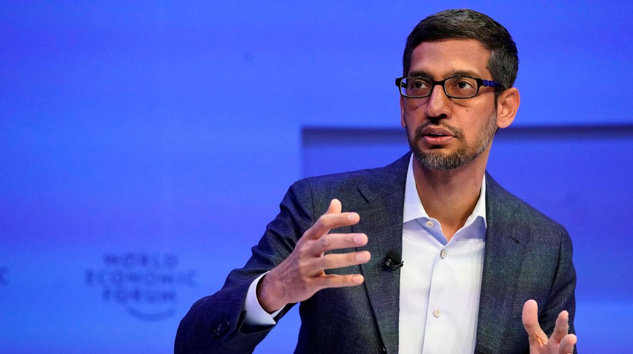 Sundar Pichai, director general de Google, de procedencia india