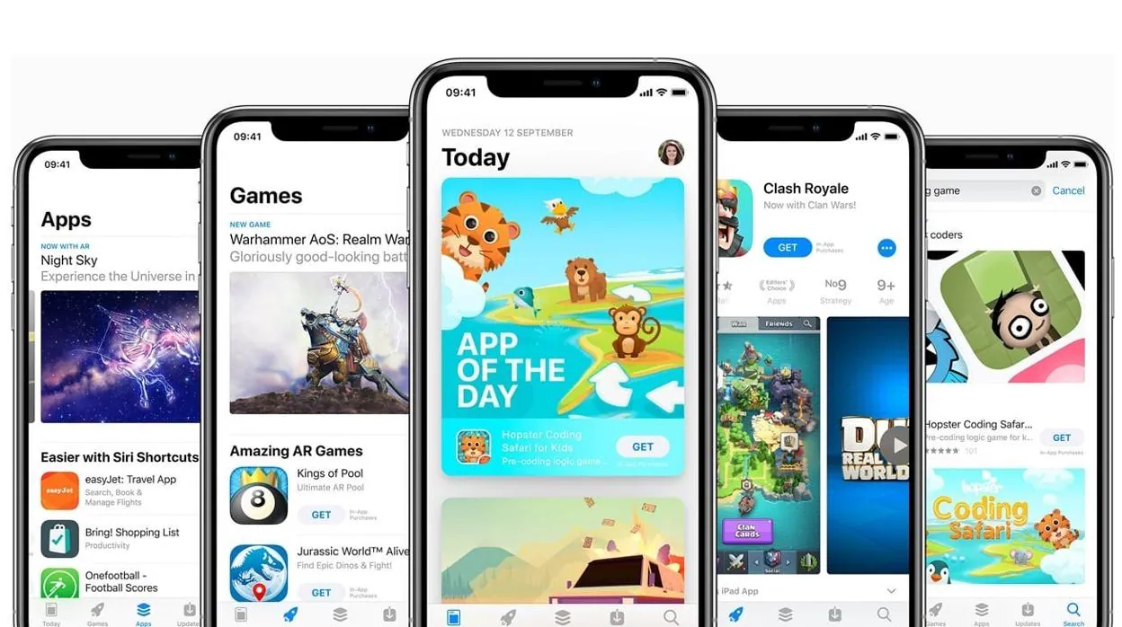 La App Store tiene una categoría para Niños