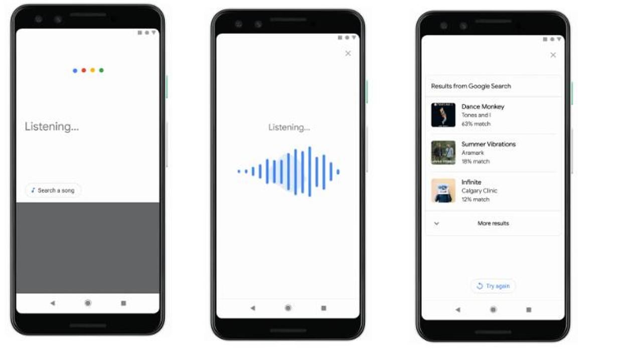 Cómo identificar una canción tarareando o silbando la melodía con Google Assistant