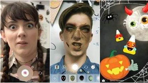 Halloween 2020: las mejores aplicaciones para filtros, maquillajes y asombrar a tus amigos