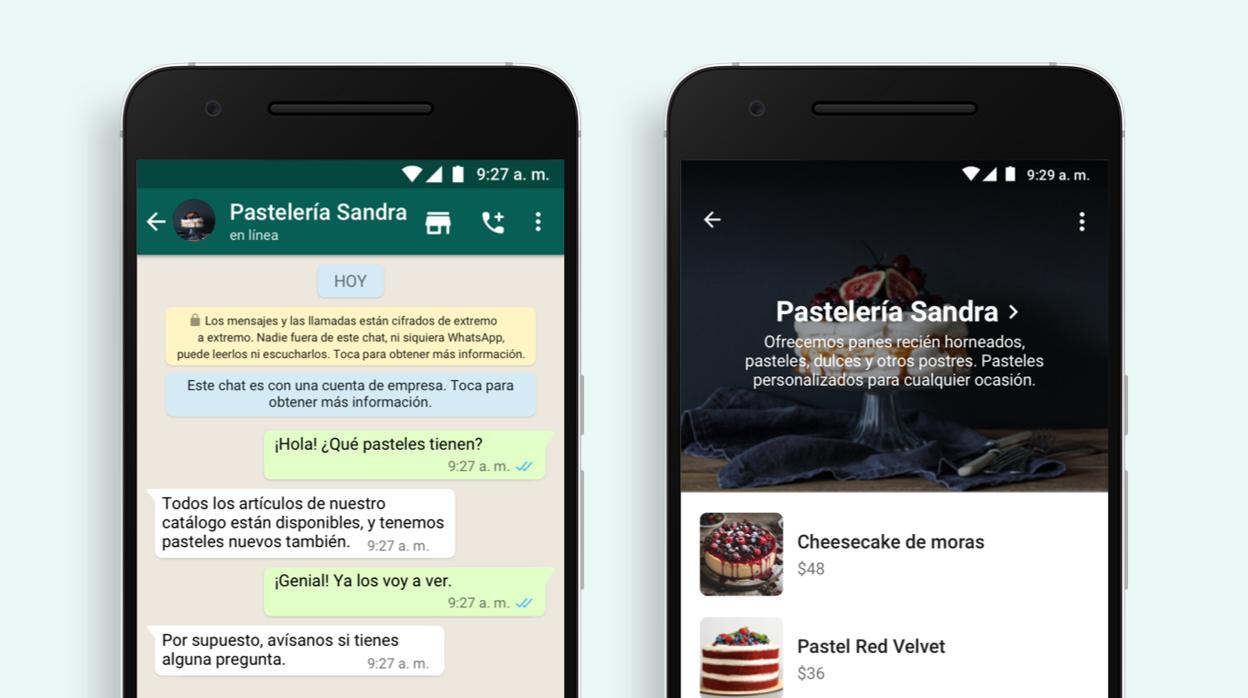 Así es el proyecto de WhatsApp para convertirse en una tienda digital