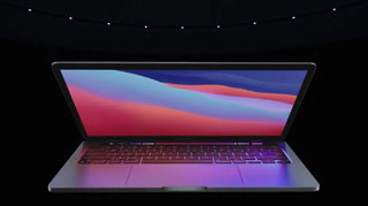 El MacBook Pro de 13 pulgadas