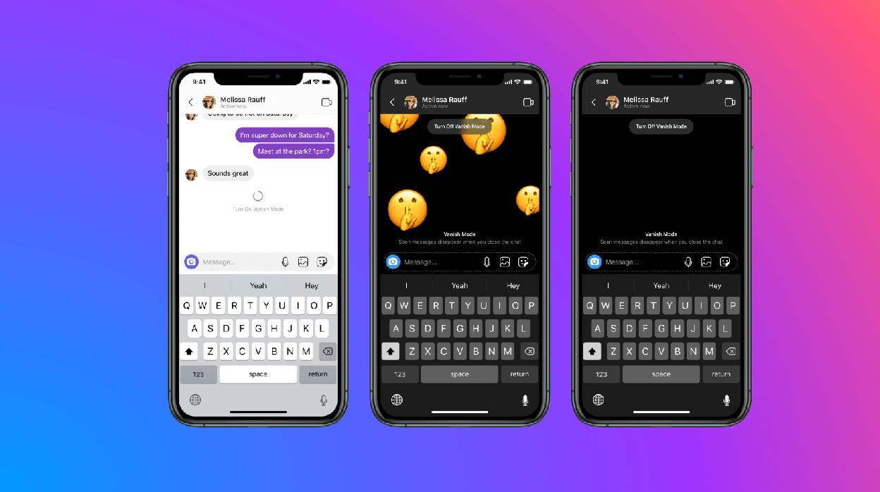 Instagram y Messenger anuncian la llegada de los mensajes que se autodestruyen