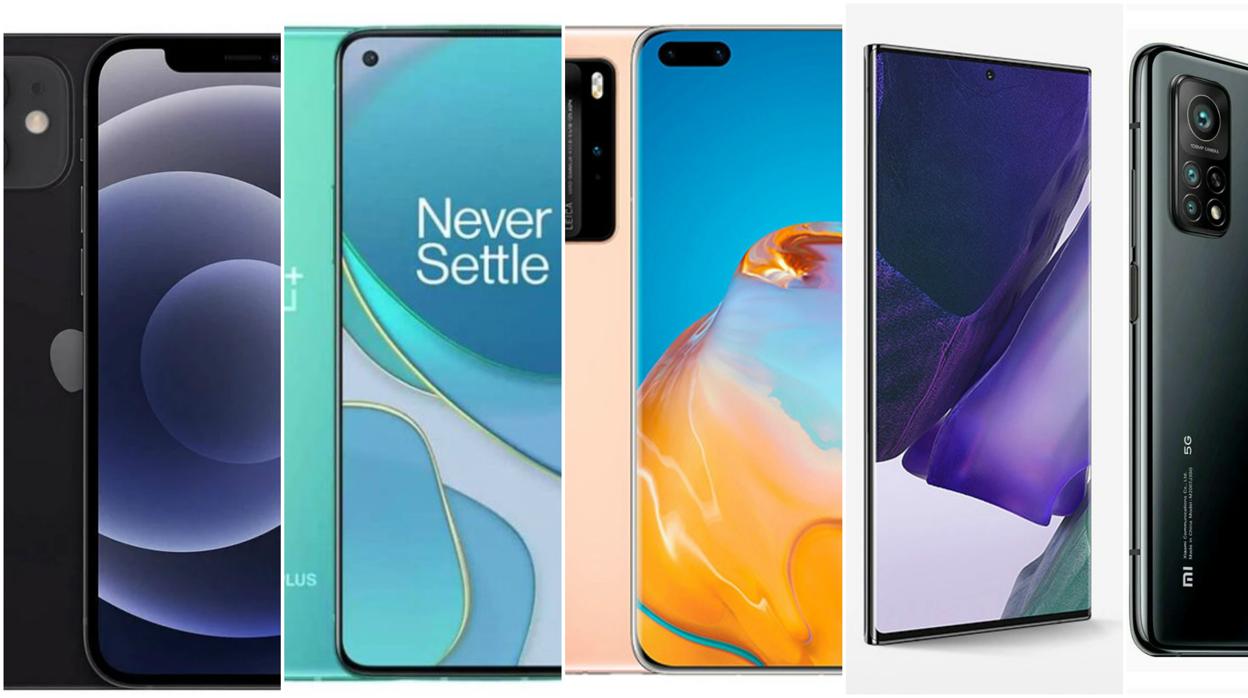 Los 11 mejores móviles Huawei de 2020 según su precio