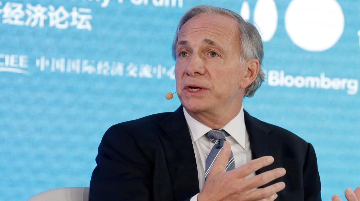 Ray Dalio en una intervención en el Forum Económico Mundial